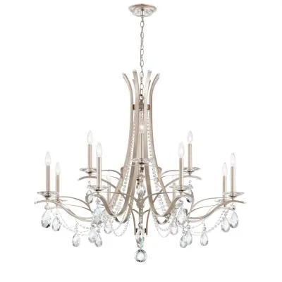 12 Light Chandelier from the Vesca Collection by Schonbek