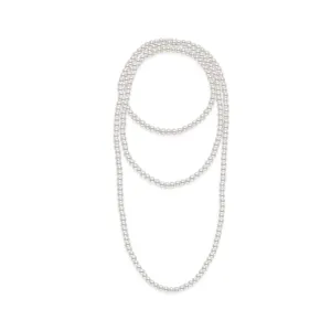 1.6 Meter Long Freshwater Pearl Necklace WN00279