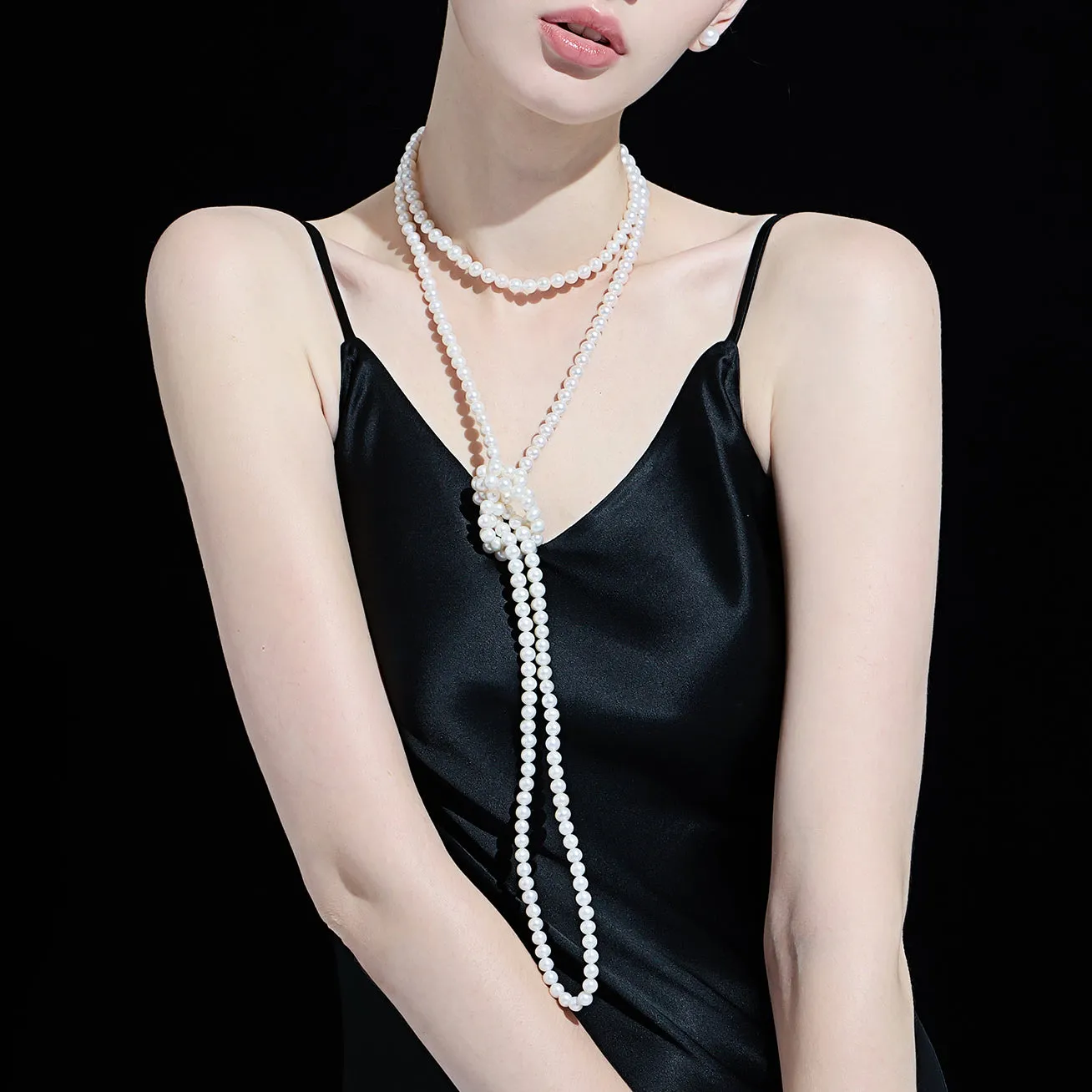 1.6 Meter Long Freshwater Pearl Necklace WN00279