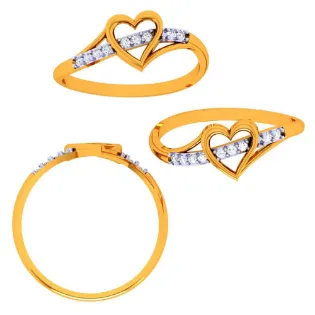 22k Series Of Love Rings