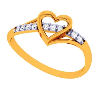 22k Series Of Love Rings