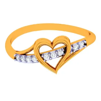 22k Series Of Love Rings