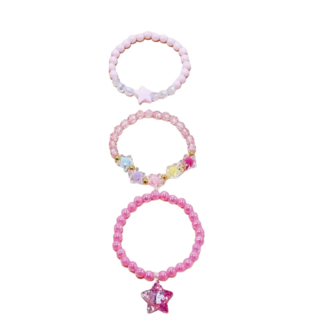 3Pc Stretch Bracelet Set (Multiple Options)