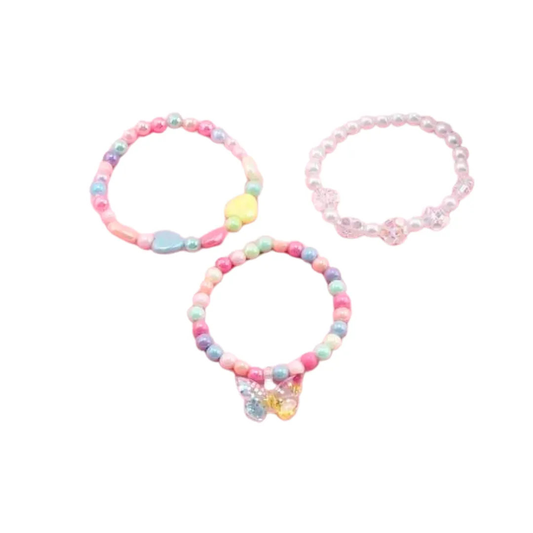 3Pc Stretch Bracelet Set (Multiple Options)