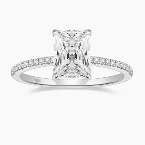 925 Sterling Silver Cubic Zirconia Rings