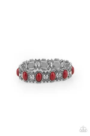 A Piece of Cake Red Paparazzi Bracelet