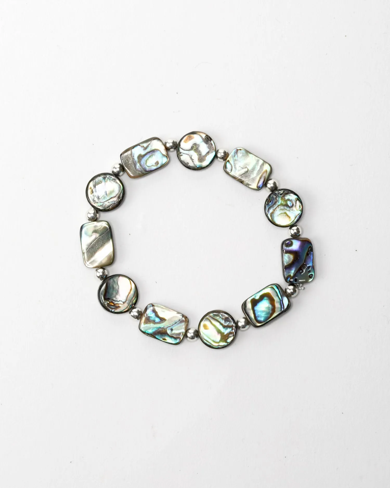 Abalone Stretch Bracelet