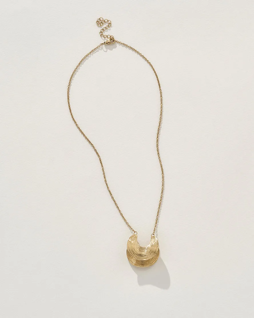 Alicia Necklace in Gold