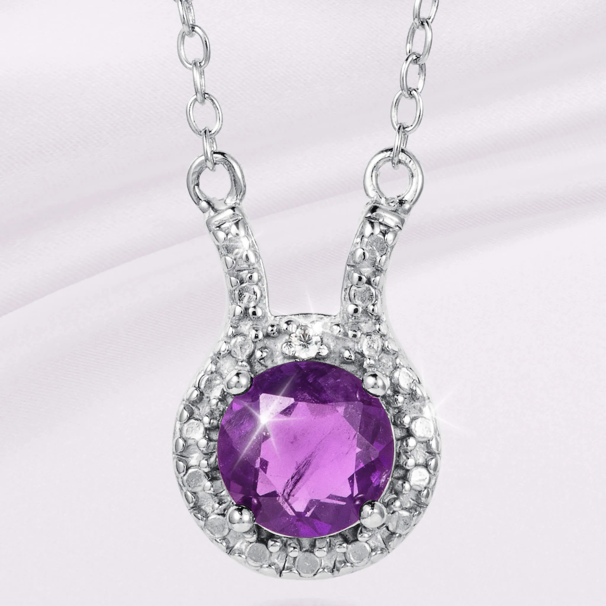 Amethyst Whisper Necklace