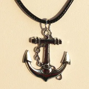 Anchor Chain Pendant Necklaces