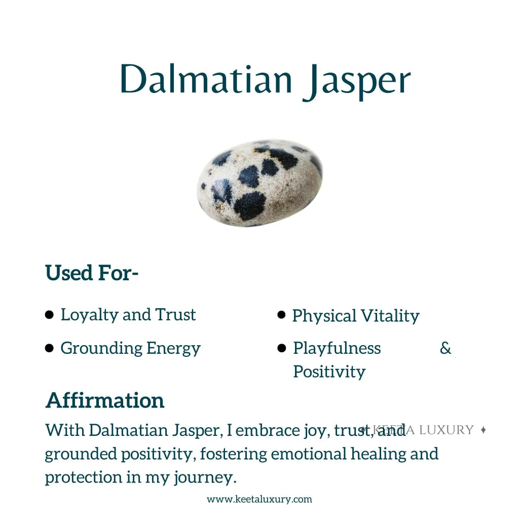 Basic - Dalmatian Bracelet