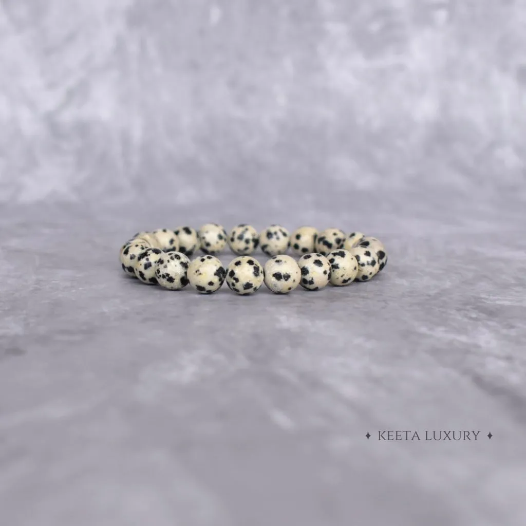 Basic - Dalmatian Bracelet