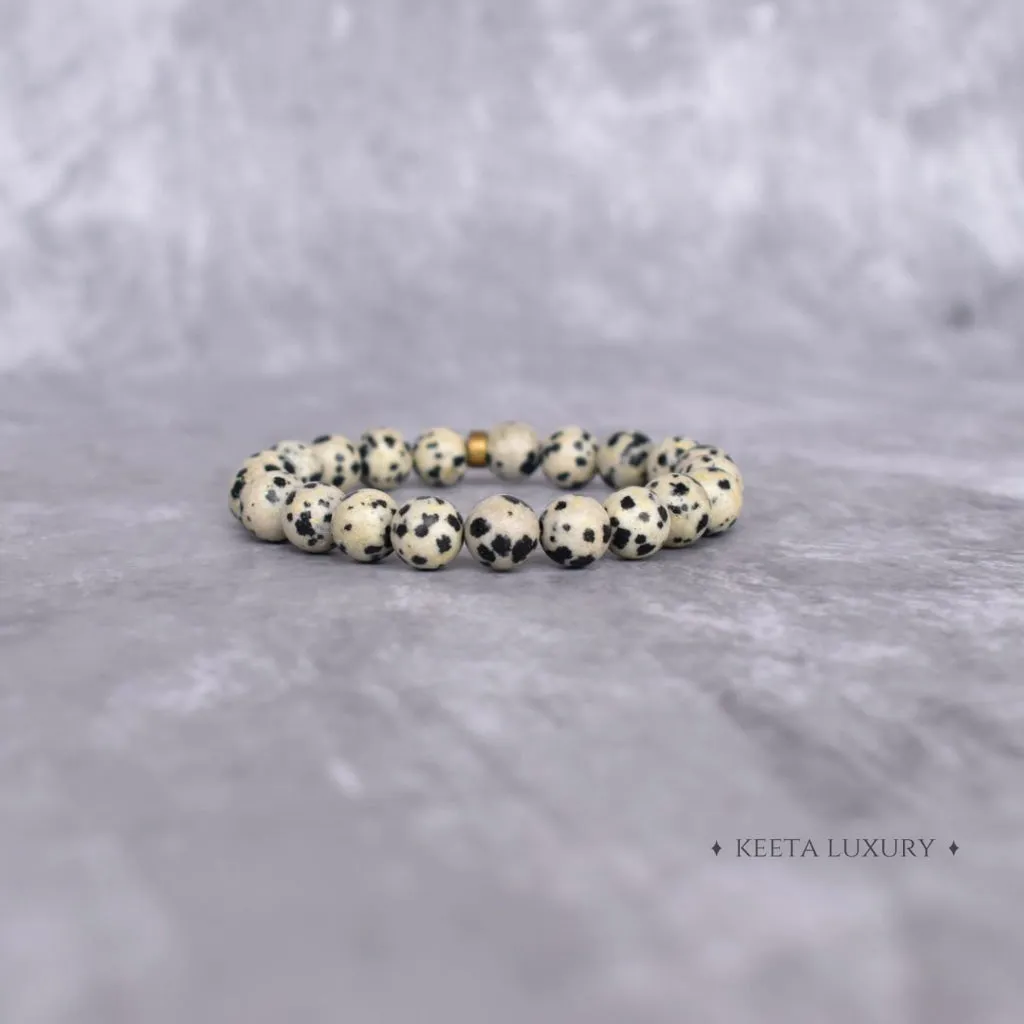 Basic - Dalmatian Bracelet