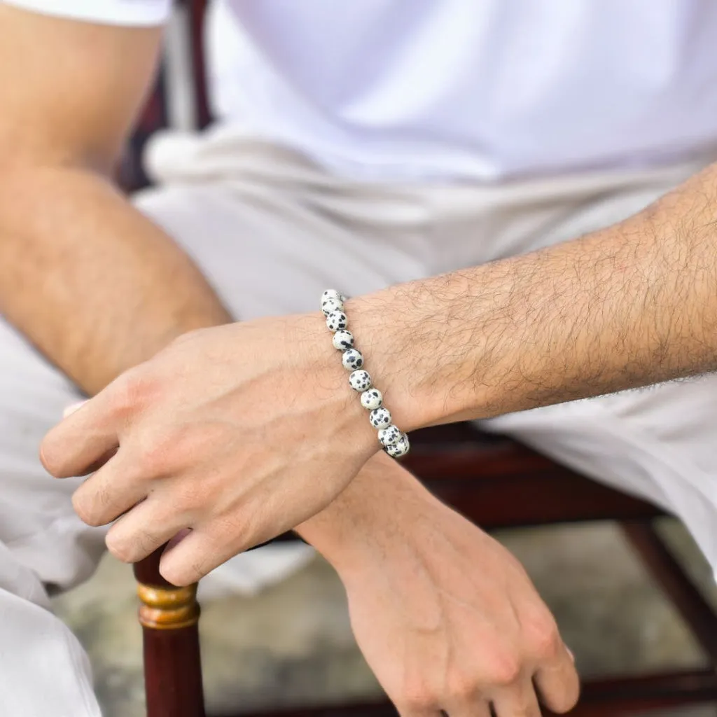 Basic - Dalmatian Bracelet