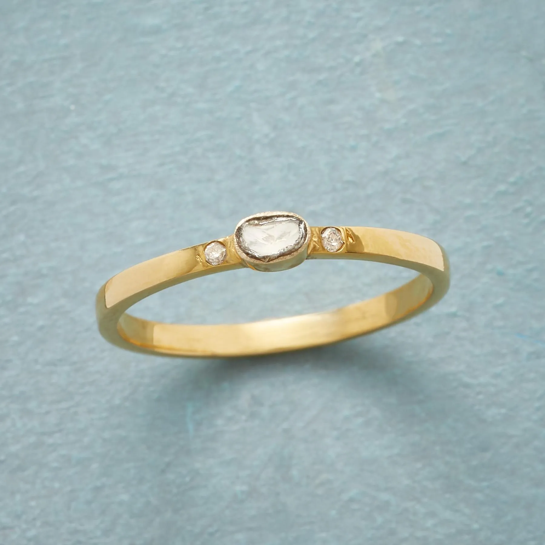 Be The Light Diamond Ring