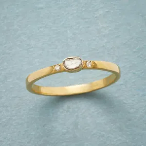 Be The Light Diamond Ring