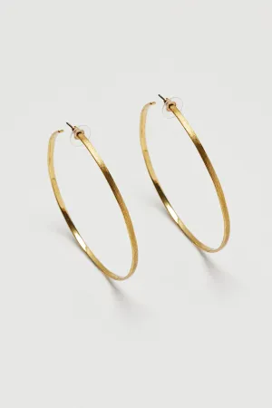   Beryll Thabisa Medium Hoop Earrings