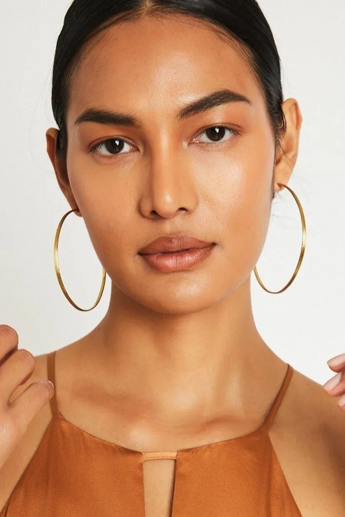   Beryll Thabisa Medium Hoop Earrings