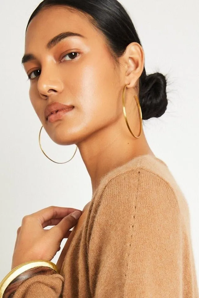   Beryll Thabisa Medium Hoop Earrings