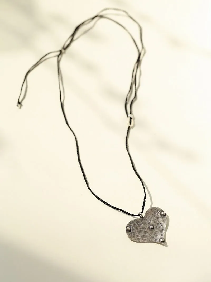 Big Love Rope Knot and Chain Long Necklaces