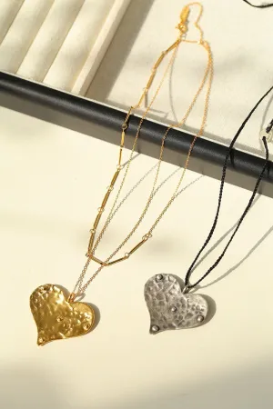 Big Love Rope Knot and Chain Long Necklaces