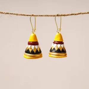 Bishnupur Handpainted Dangler Terracotta Earrings 31