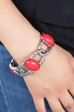 Bracelets Dreamy Gleam - Red B53