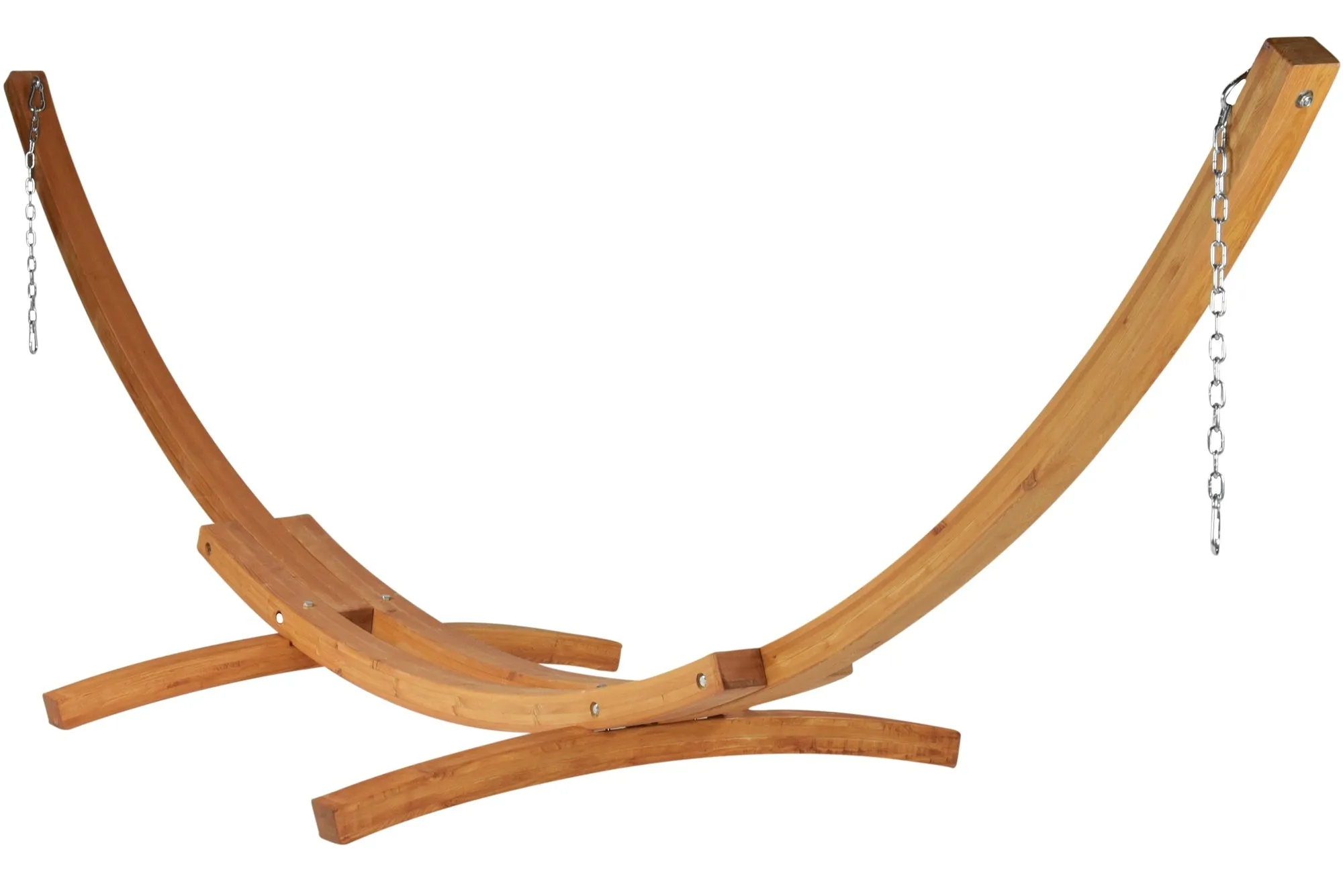 Caribbean Hammocks Wood Arc Hammock Stand Siberian Larch