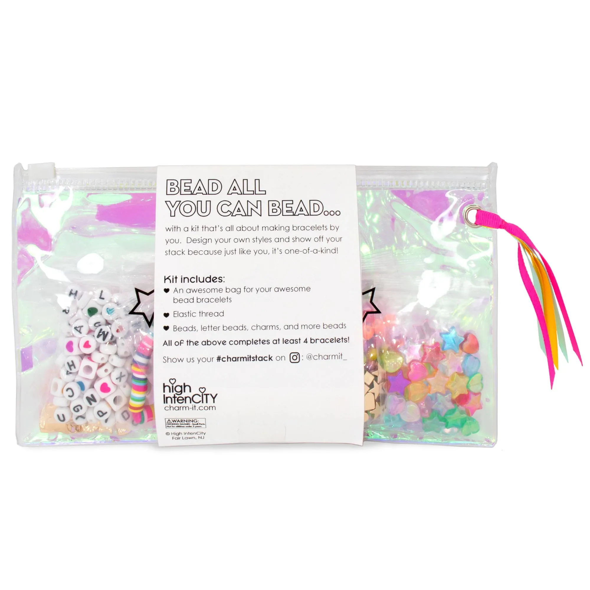 CHARM IT! Rainbow Bead Kit