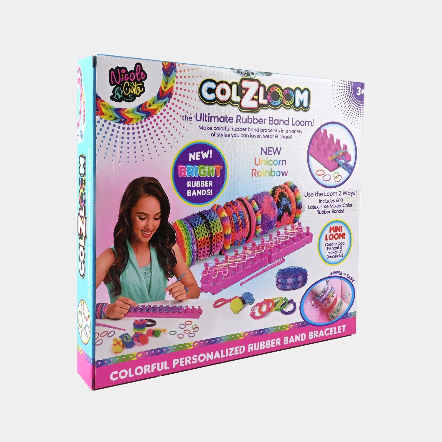 Col-Z-Loom Rubber Band Loom