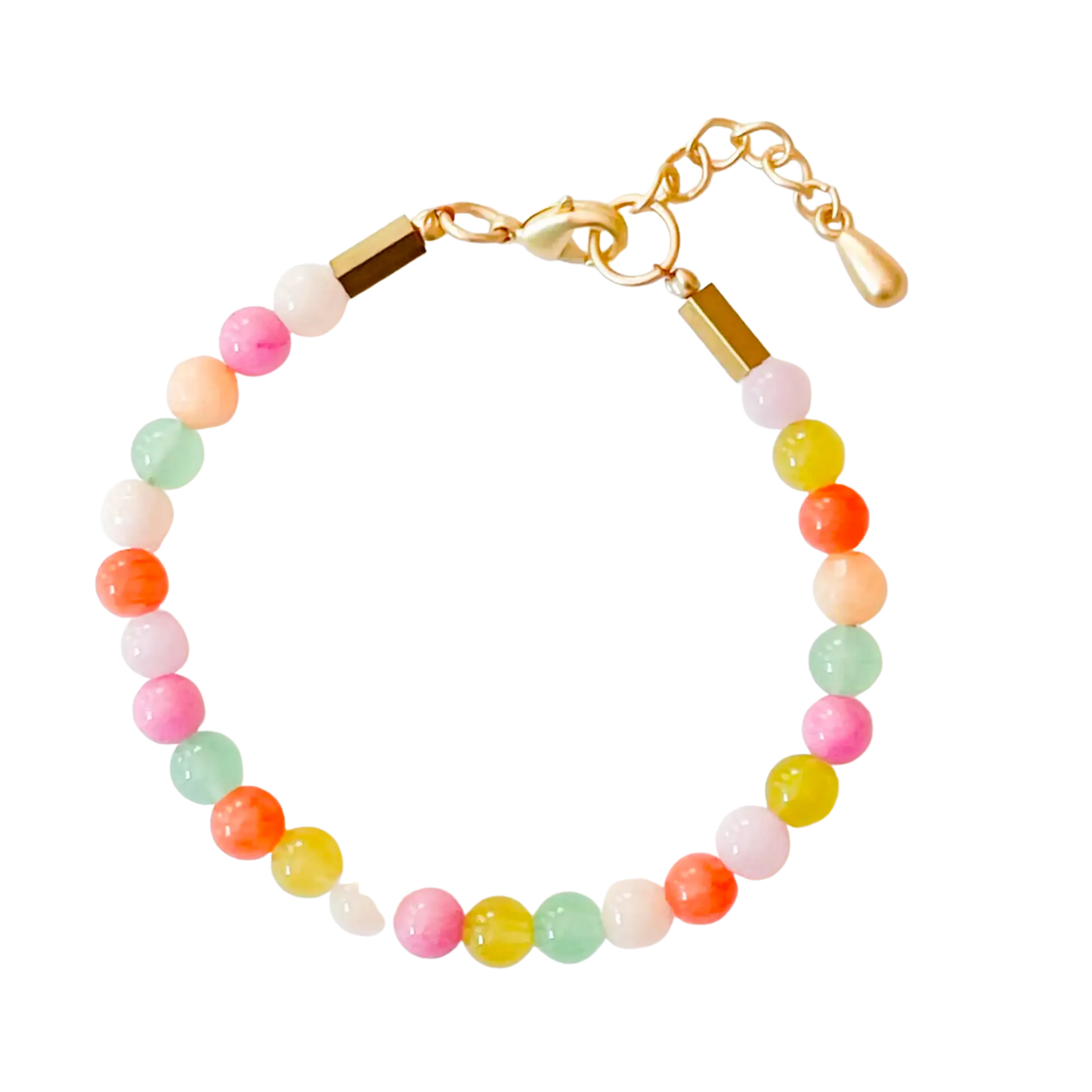 Colorful Beaded Stacking Bracelet