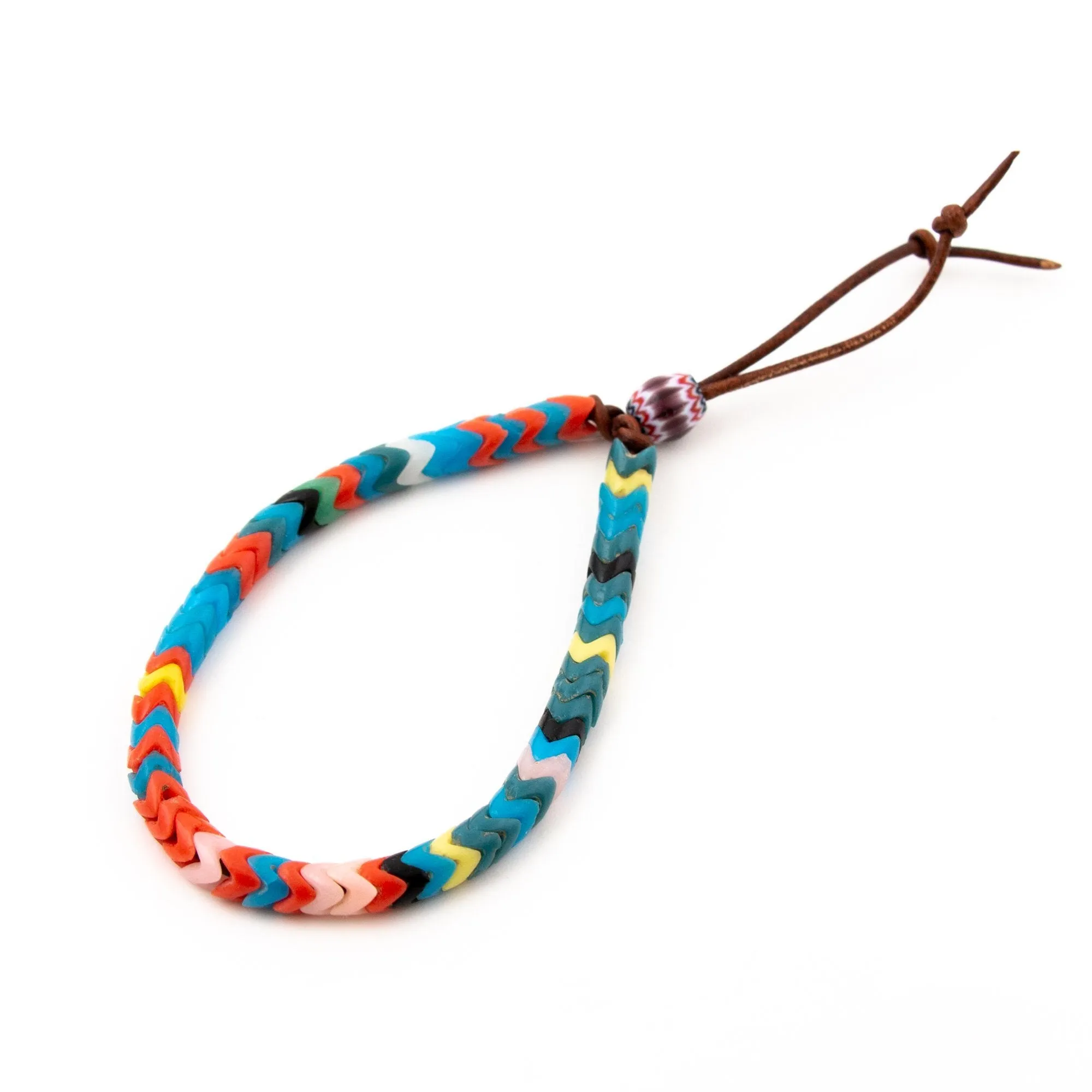 Colorful Snake Bead Bracelet