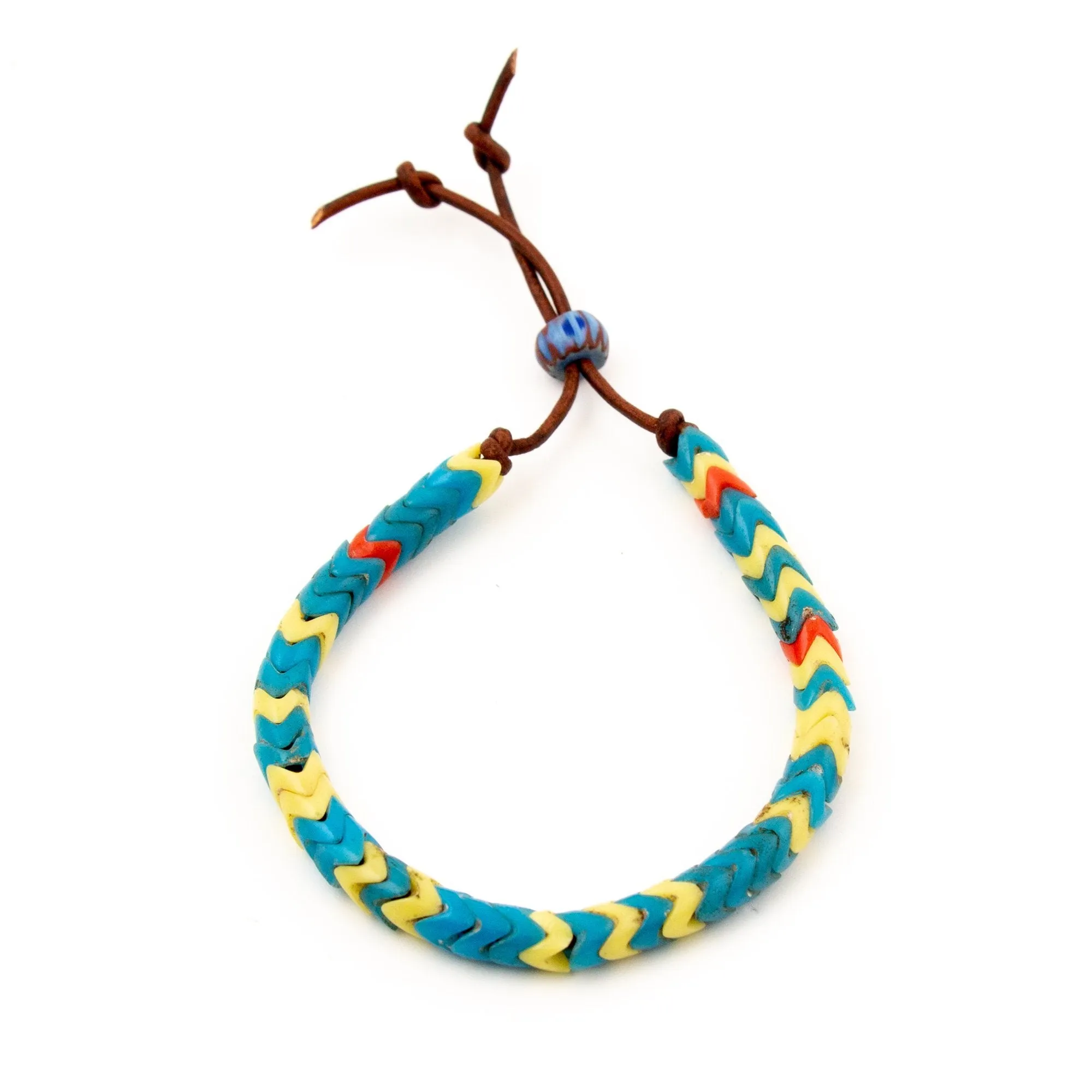 Colorful Snake Bead Bracelet