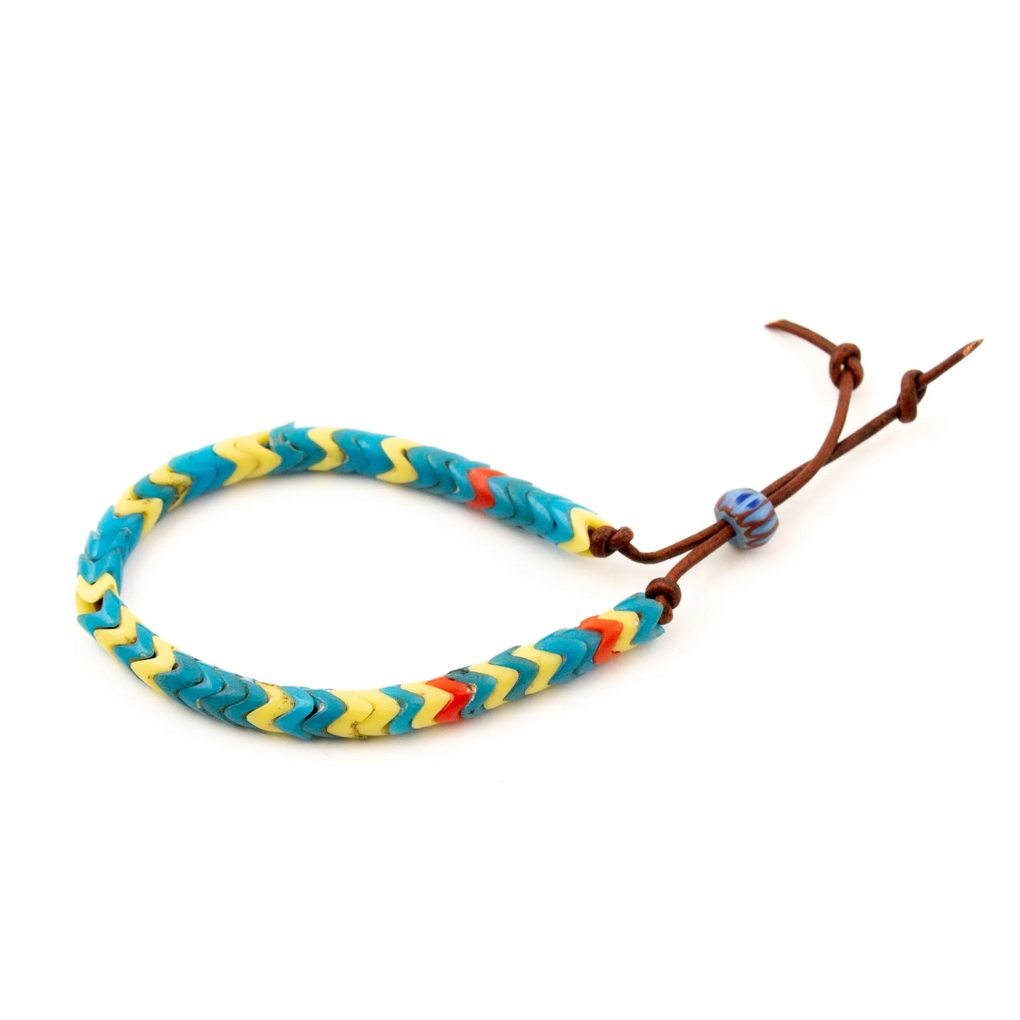 Colorful Snake Bead Bracelet