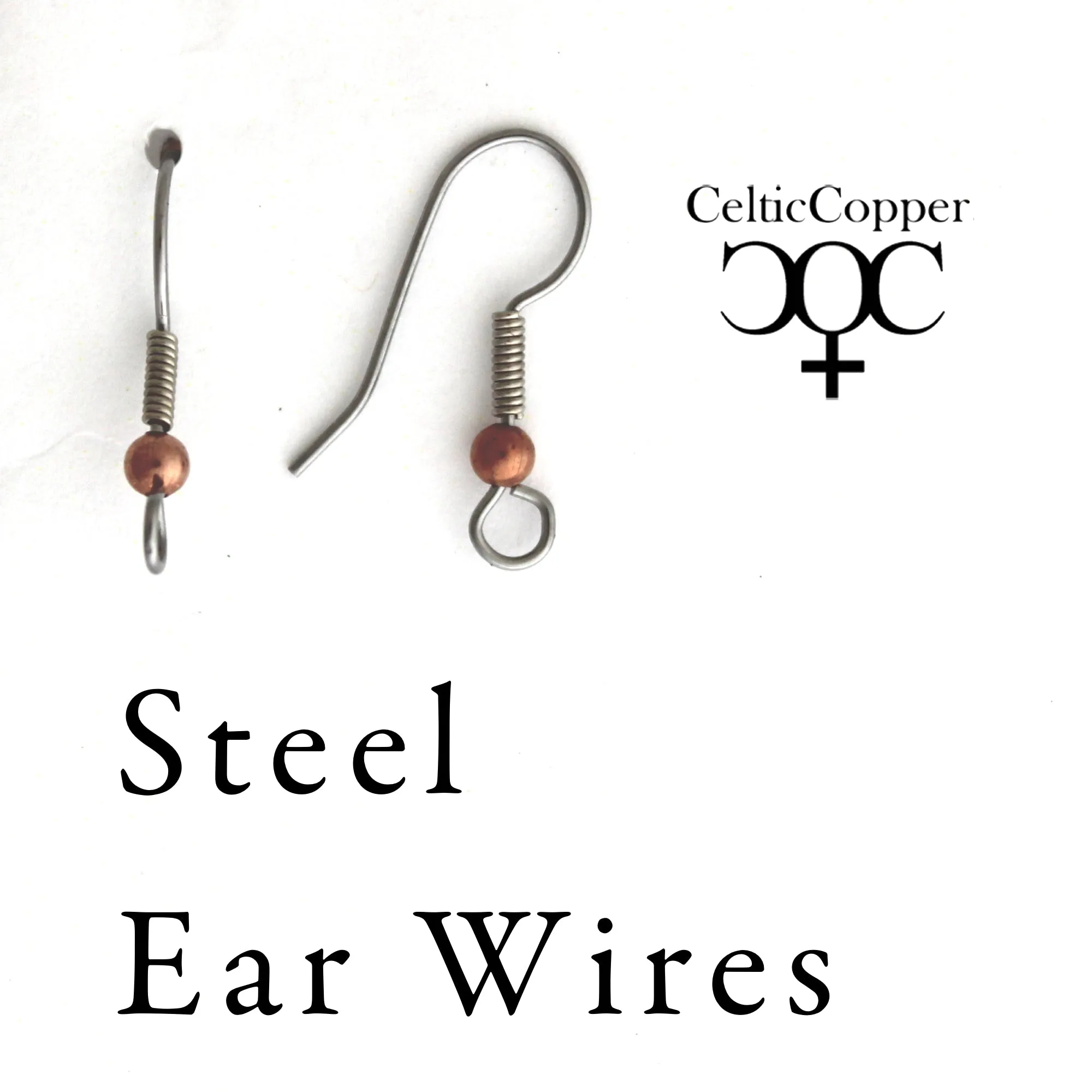 Copper Earrings Paisley Copper Drop Feather Earrings EC4 Solid Copper Dangle Earrings Feather Design Drop Earrings