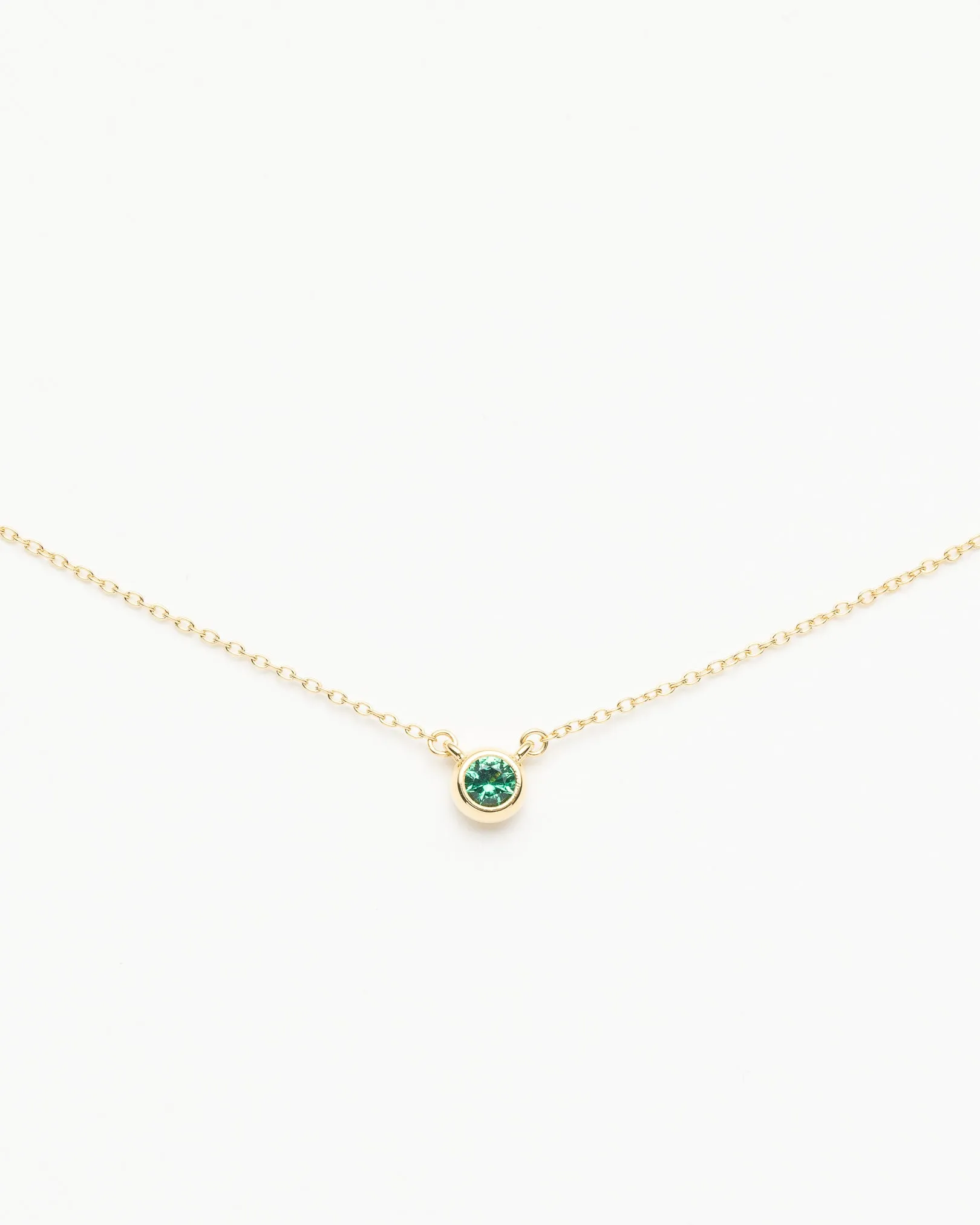 Cora Emerald Choker