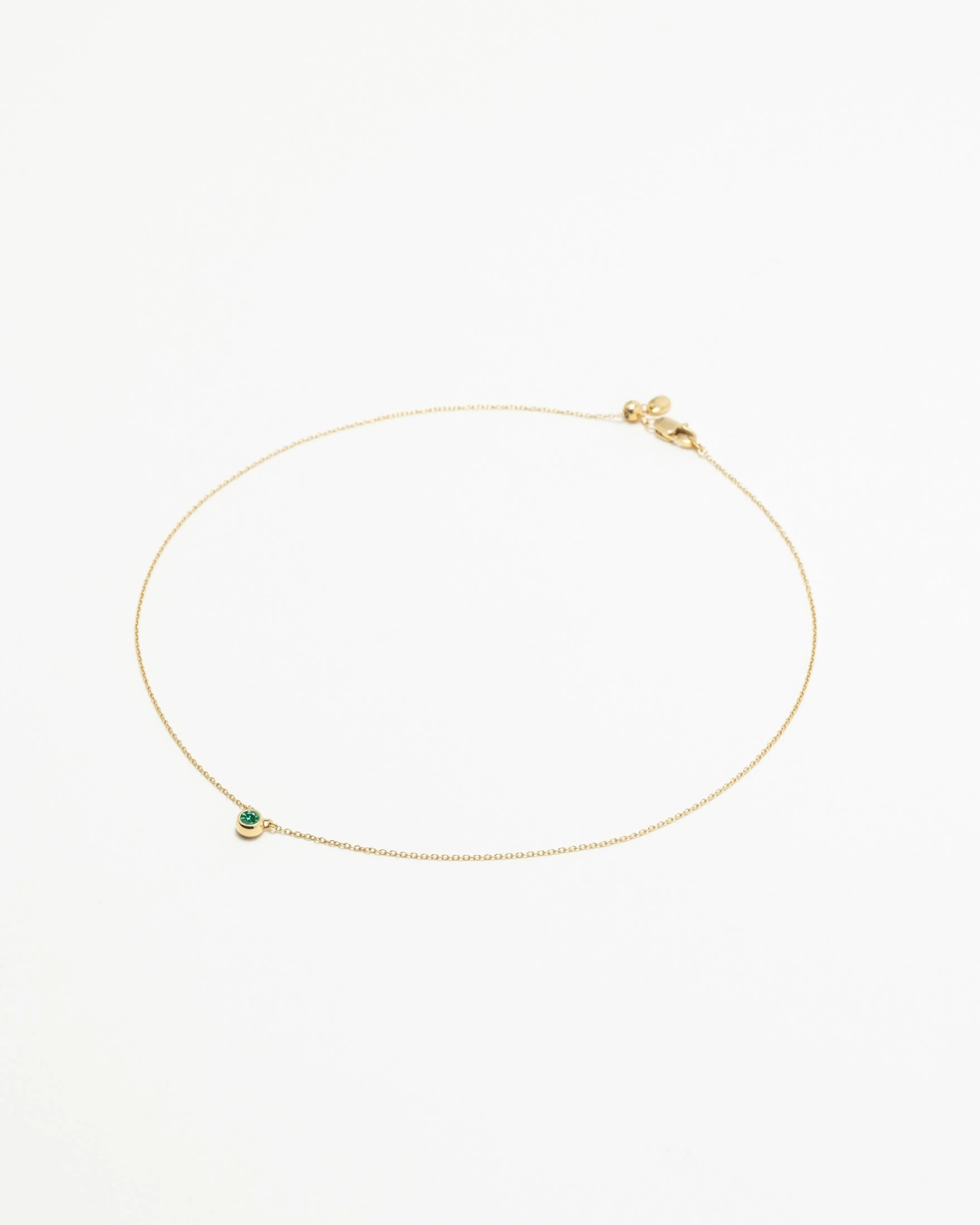 Cora Emerald Choker