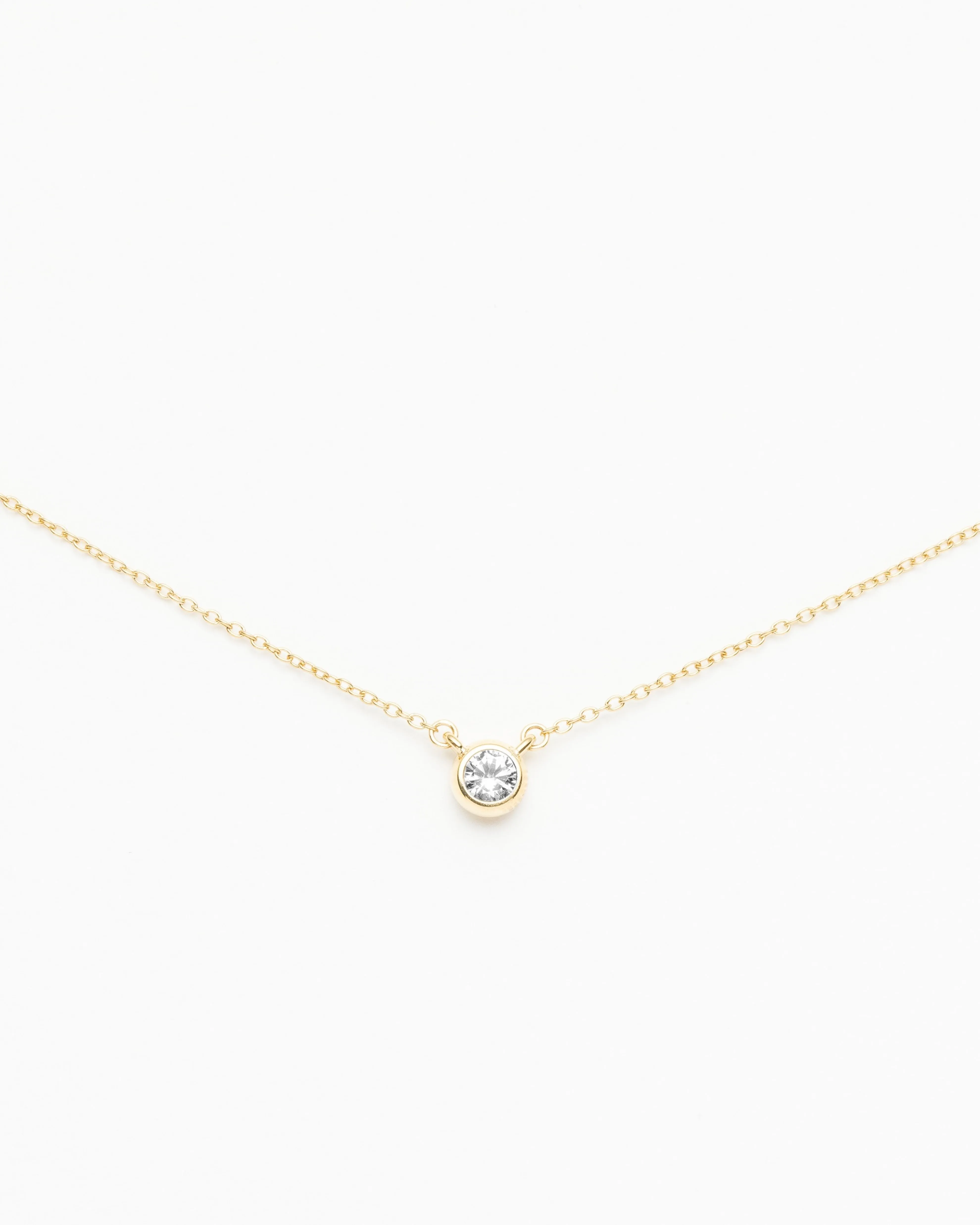 Cora White Sapphire Choker