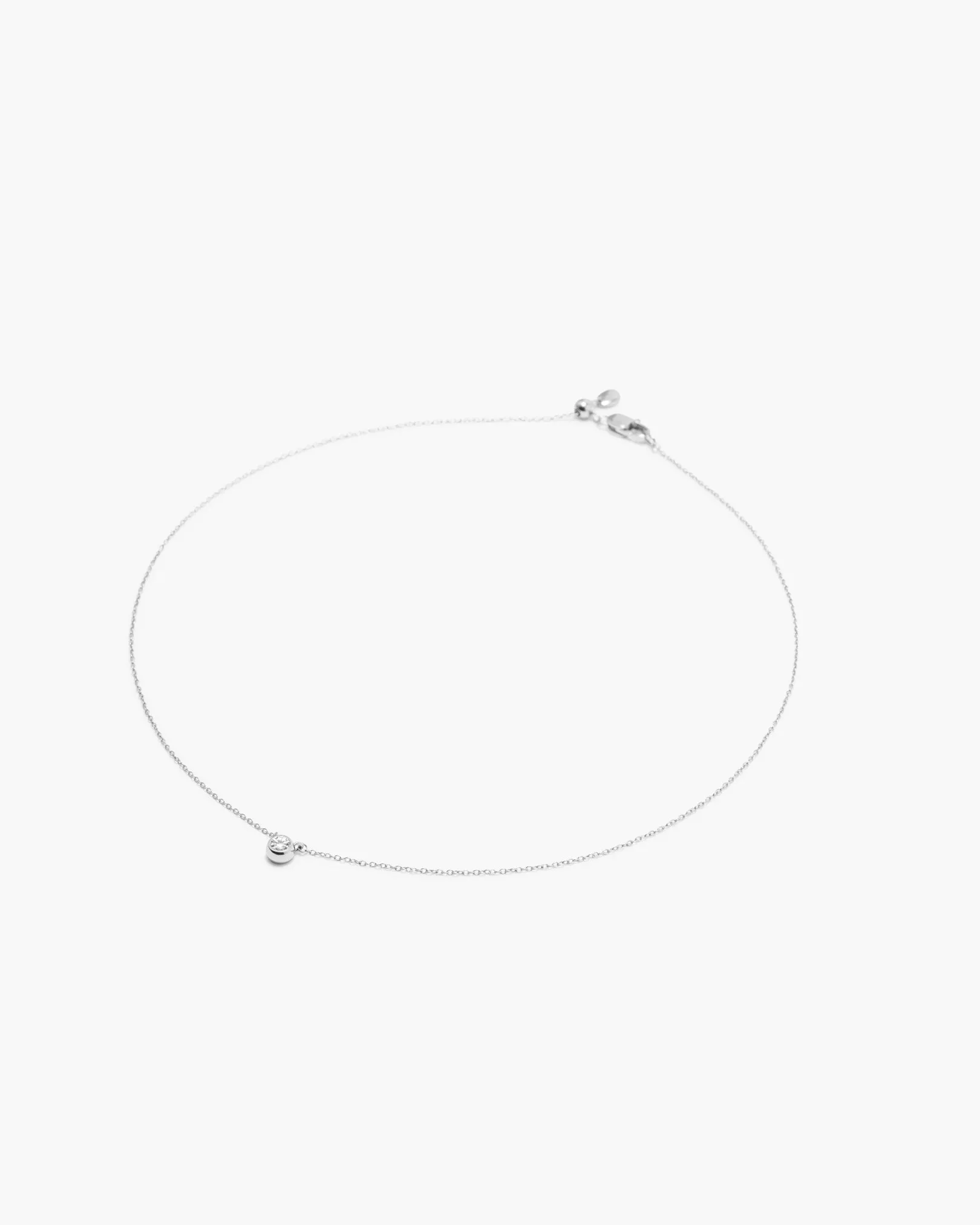 Cora White Sapphire Choker