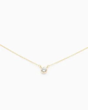 Cora White Sapphire Choker