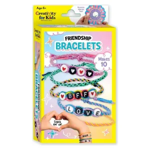 Creativity for Kids Best Friends Bracelets