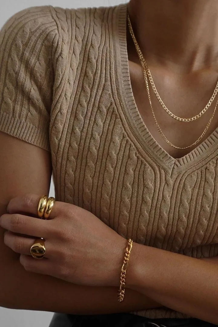 Dainty Signet Ring