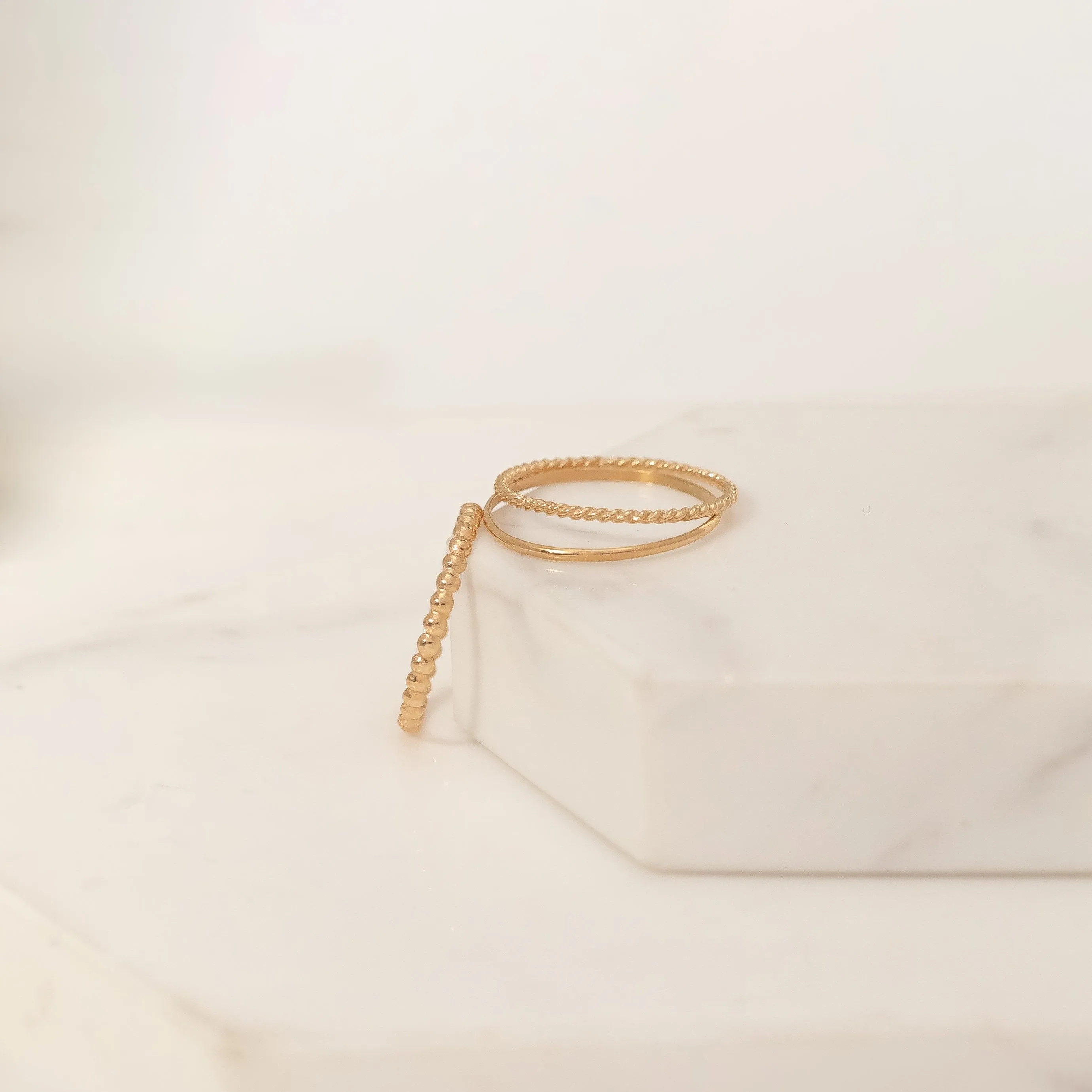 Delicate Beaded Band