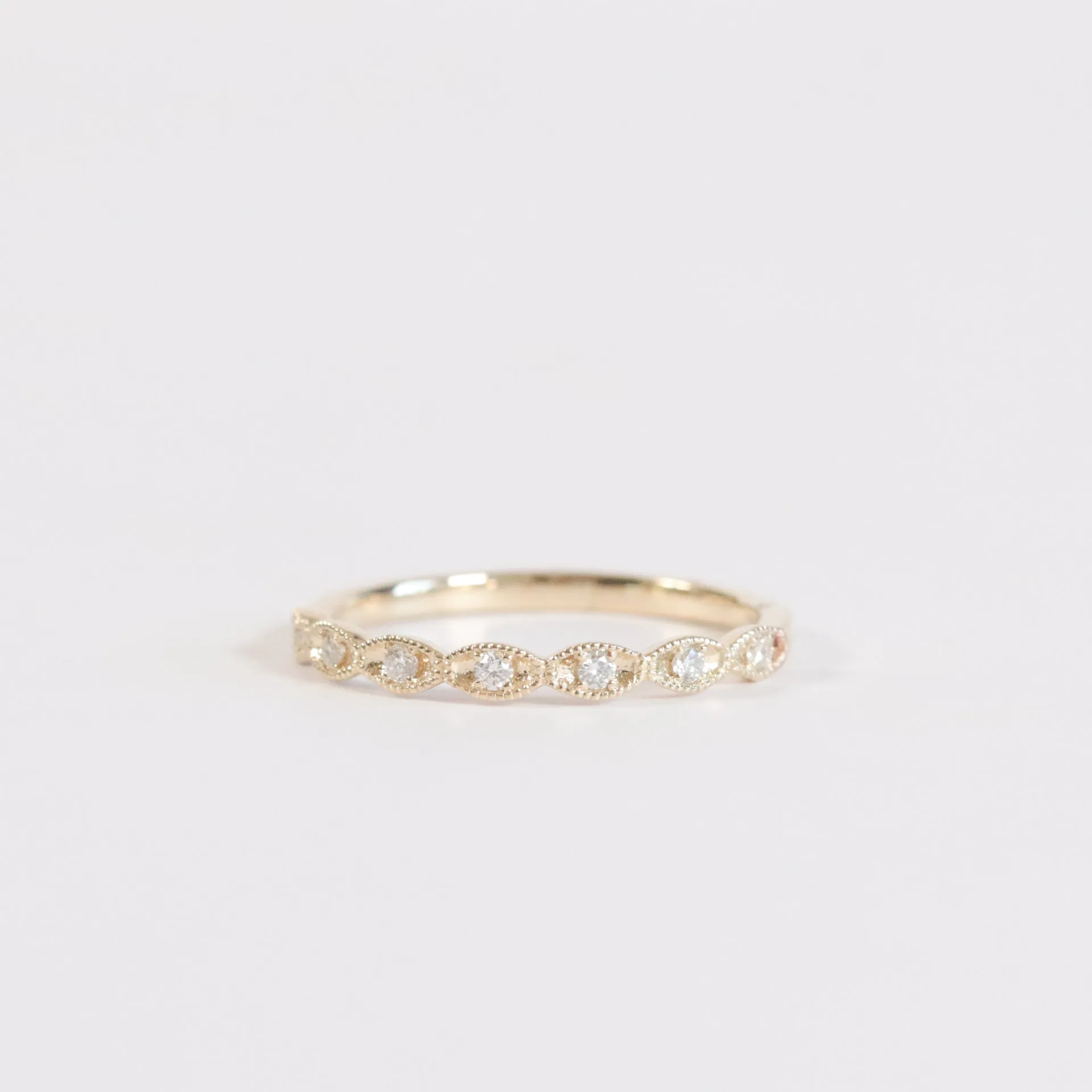 Delicate Diamond Band