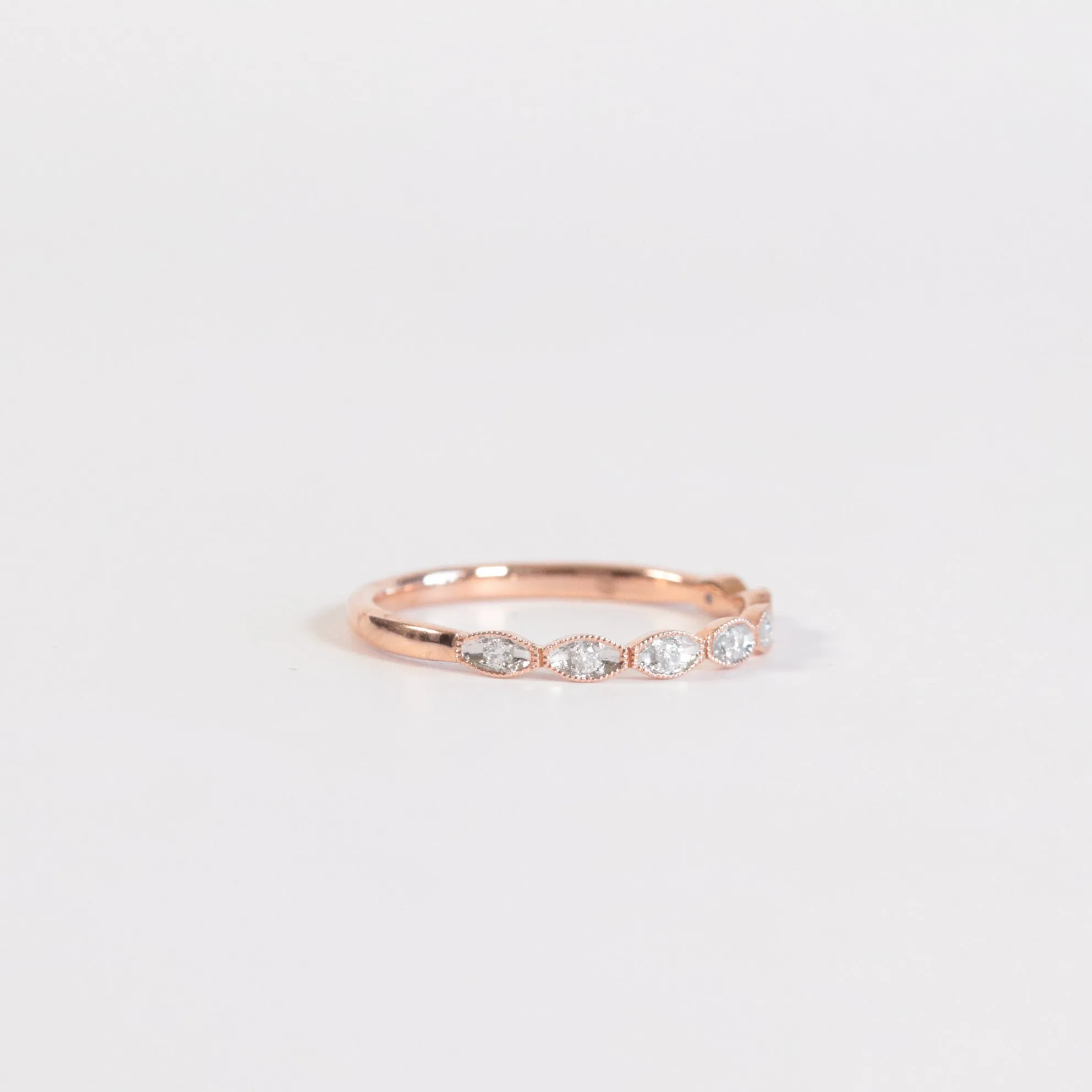 Delicate Diamond Band