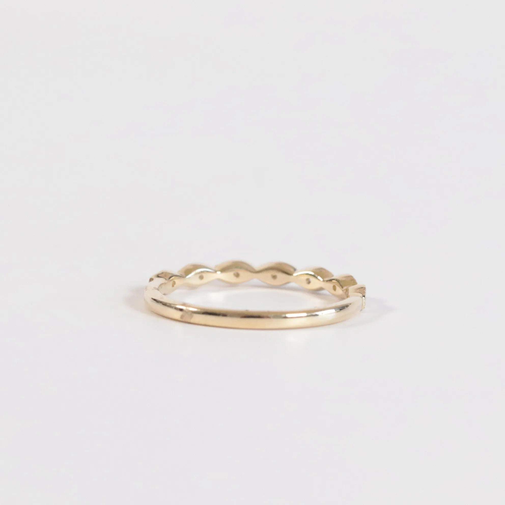 Delicate Diamond Band