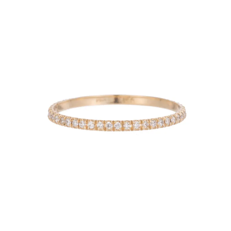 Diamond 3/4 Sparkle Band