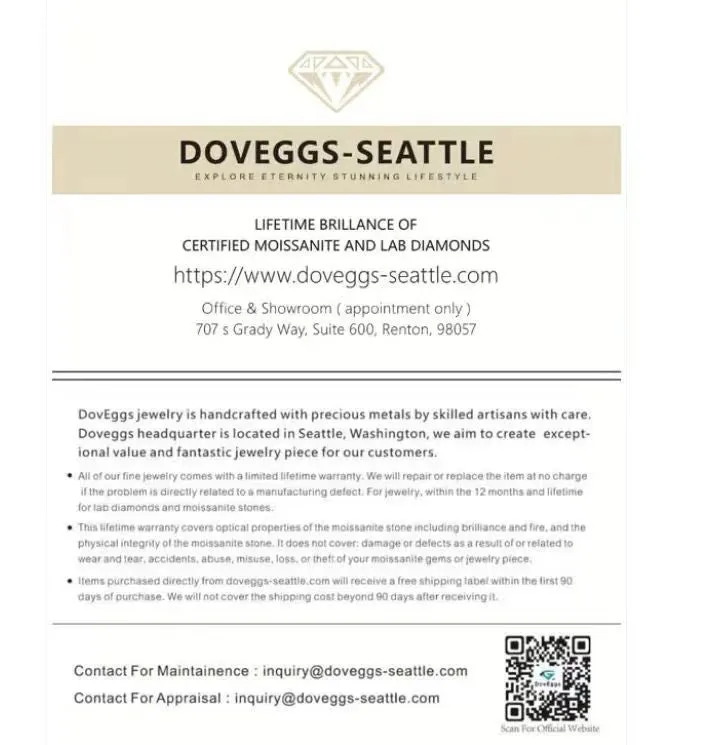 Doveggs round halo vintage delicate moissanite bridal set (2 rings)