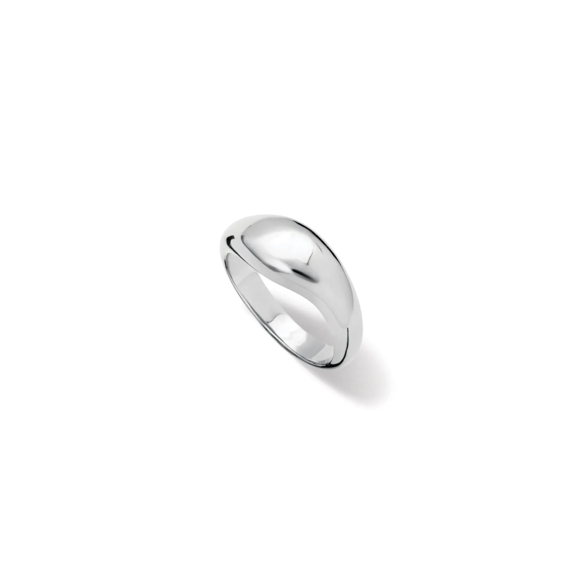 Duplus Ring Silver