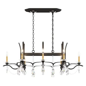 Eight Light Chandelier from the Vesca Collection by Schonbek